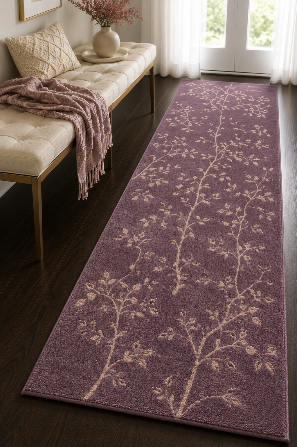 Mochi Hand Tufted Runner Carpet & Rug