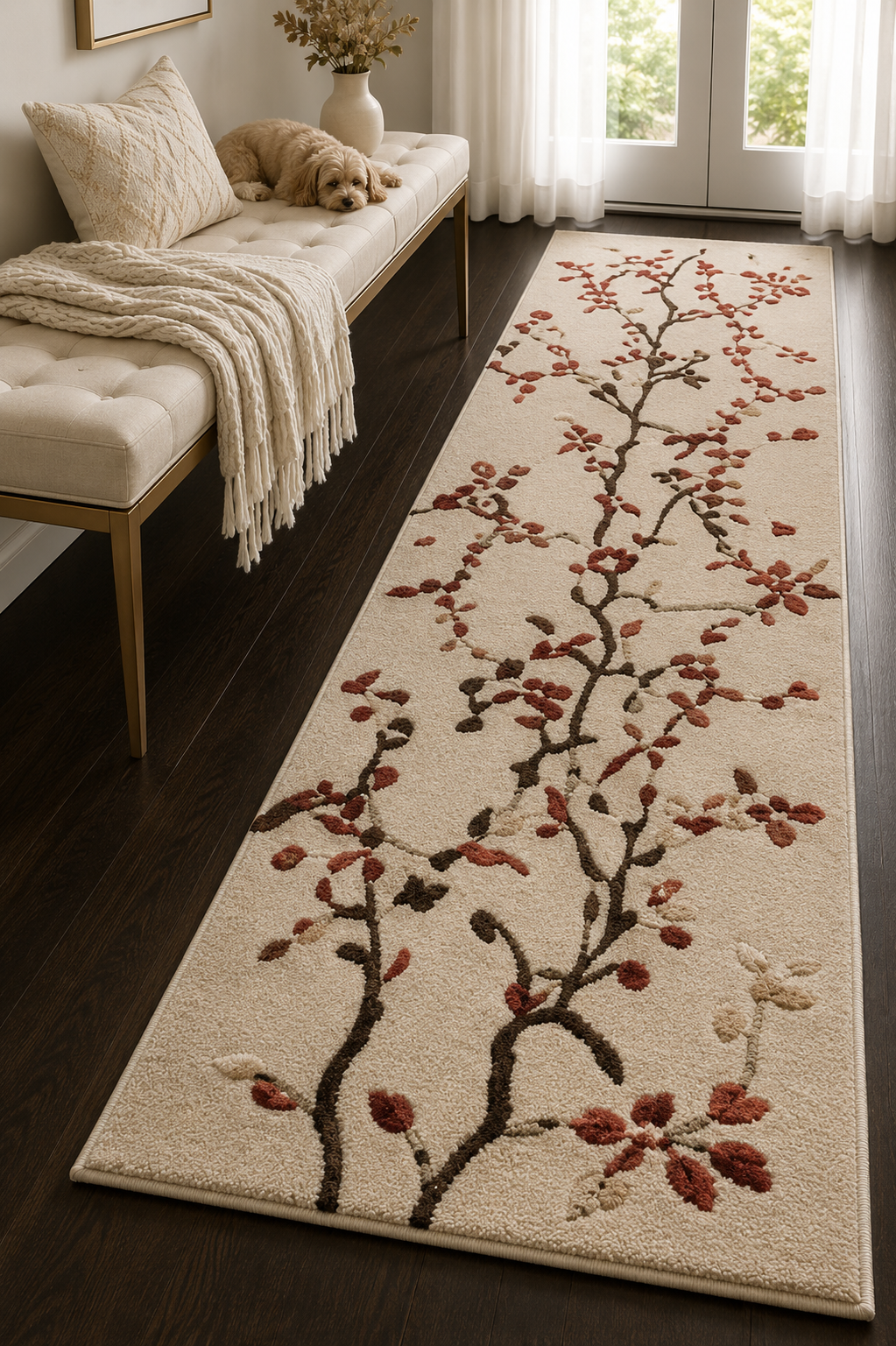 Ikura Hand Tufted Runner Carpet & Rug