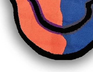 Smiley Face High Quality hand Tufted Rug