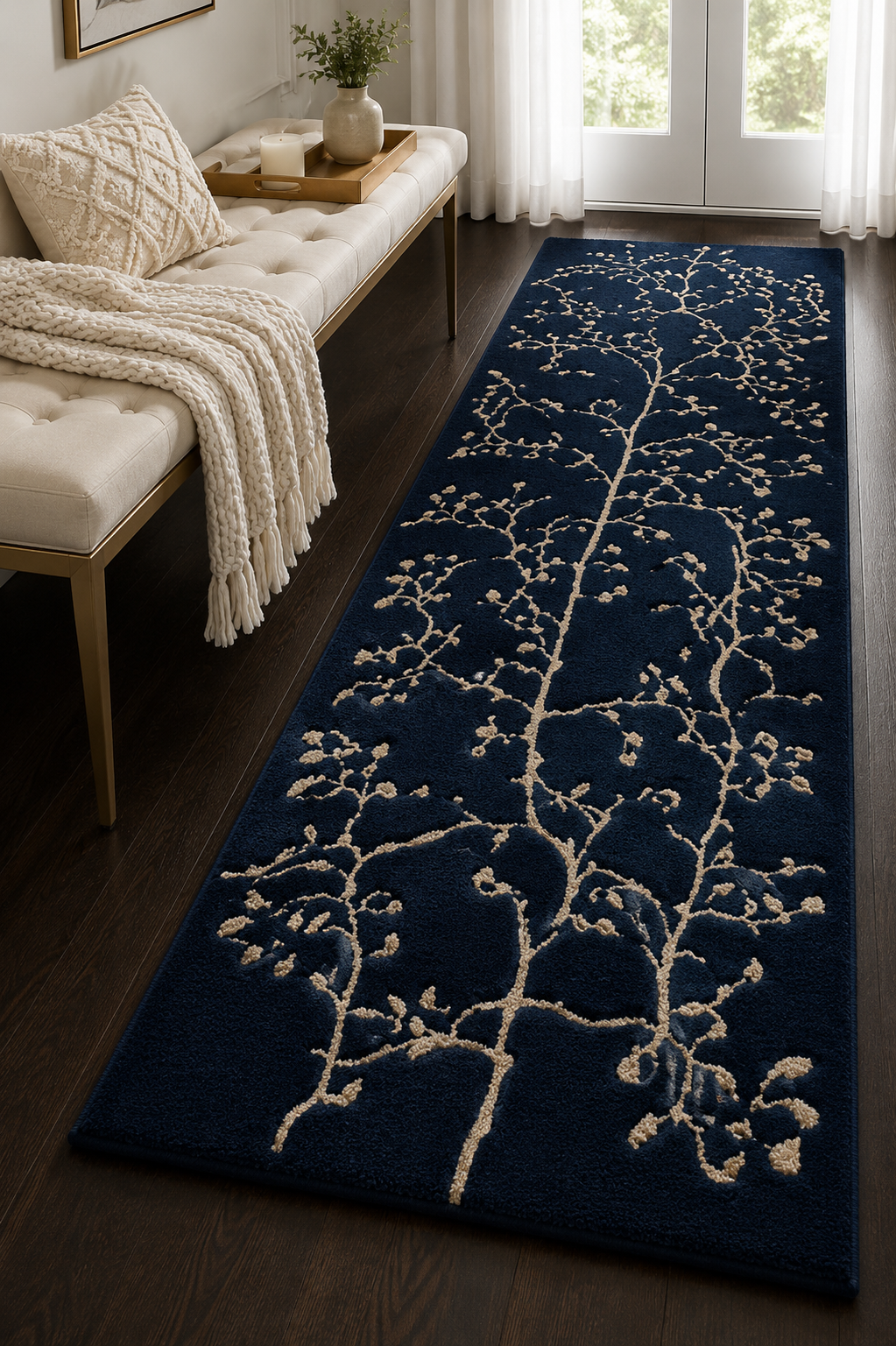 Hokkaido Hand Tufted Runner Carpet & Rug