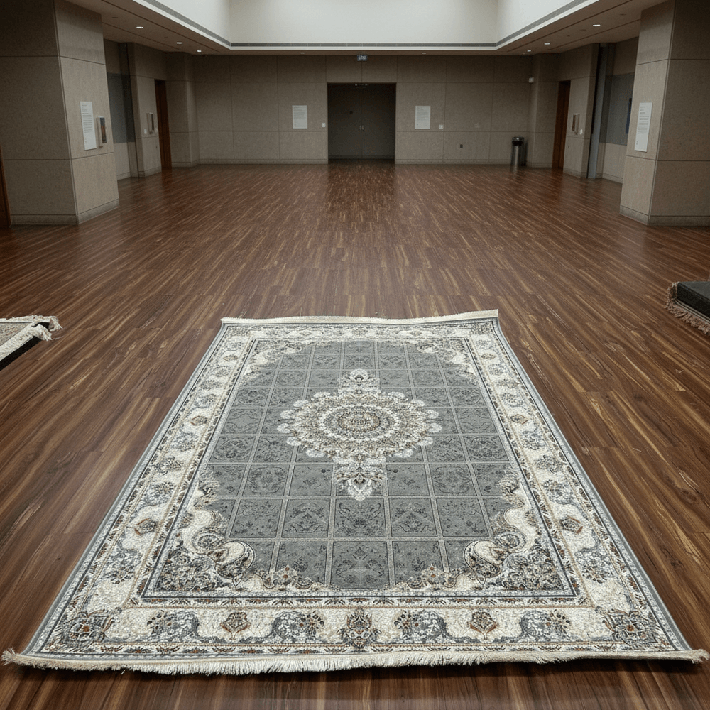 Zohal Iranian Carpet & Rug 4x6