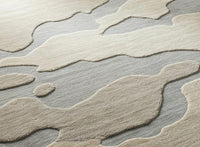 Subtle Hand Tufted Carpet & Rug