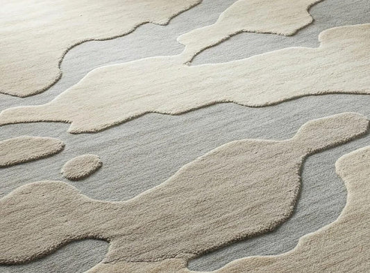 Subtle Hand Tufted Carpet & Rug