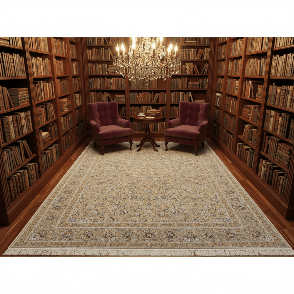 Faranak Iranian Carpet & Rug 4x6