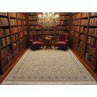 Faranak Iranian Carpet & Rug 4x6