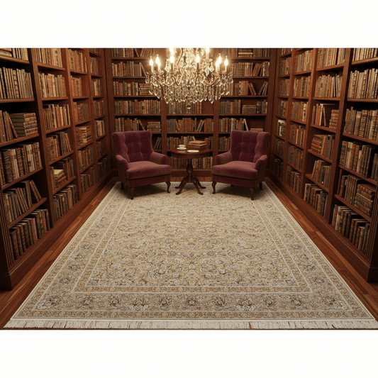 Faranak Iranian Carpet & Rug 4x6