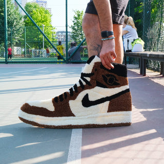 Carpet-planet Brown Nike Jordan rug