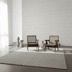 Jasflora Hand Tufted Carpet & Rug