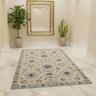 Azureous Premium Hand Tufted