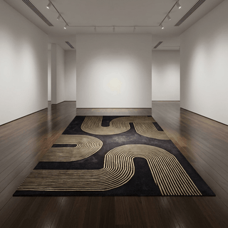 Myzique Hand Tufted Carpet