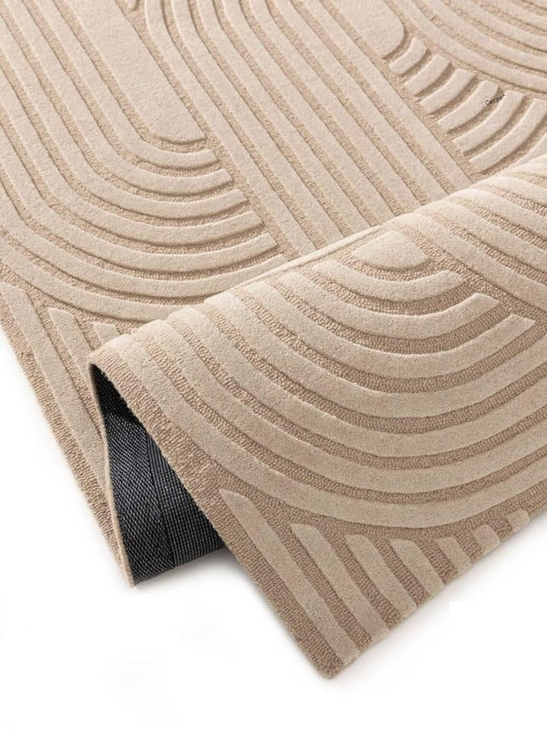 Combed Hand Tufted Carpet & Rug
