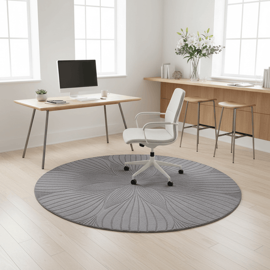 Velvoria Round Hand Tufted Carpet & Rug