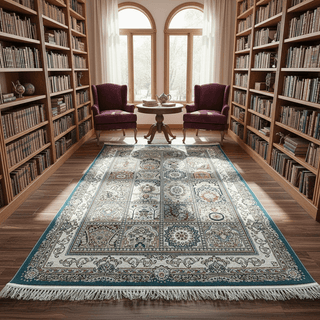 Firoozeh Iranian Carpet & Rug 4x6