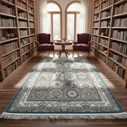 Firoozeh Iranian Carpet & Rug 4x6