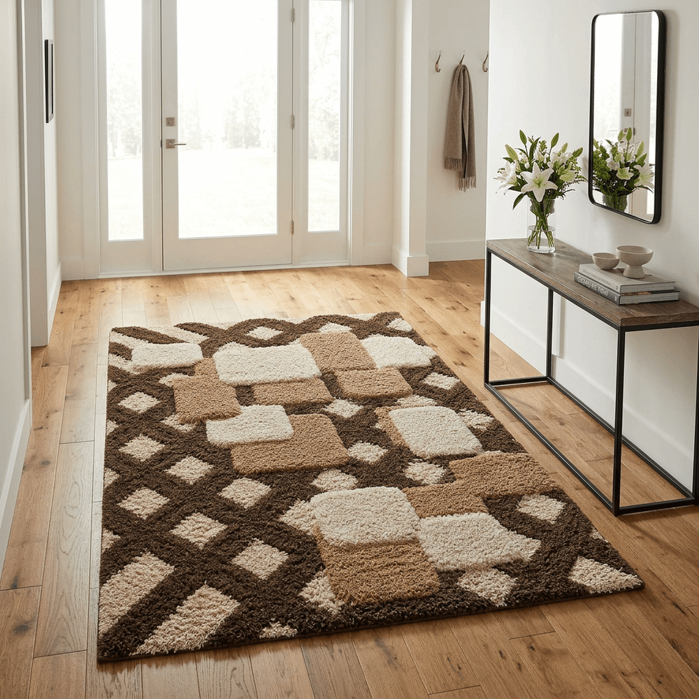 Roventra Hand Tufted Carpet