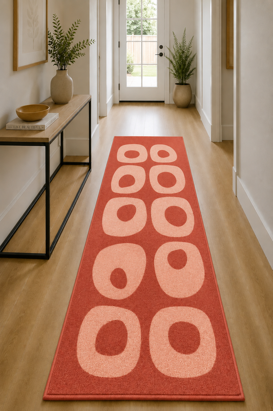 Delightful Hand Tufted Runner Carpet & Rug