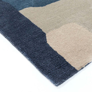 Block Check Premium Hand Tufted Carpet
