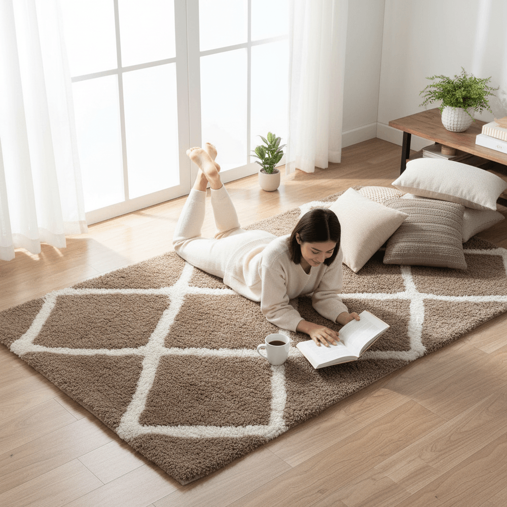 Cuddlora Shaggy Carpet & Rug