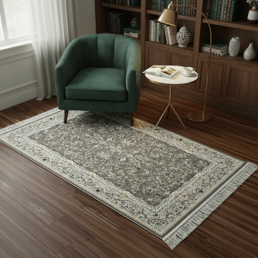 Samaneh Iranian Carpet & Rug 4x6