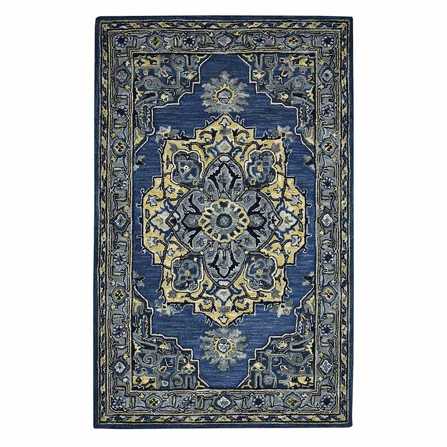 Boho Hand Tufted Carpet & Rug