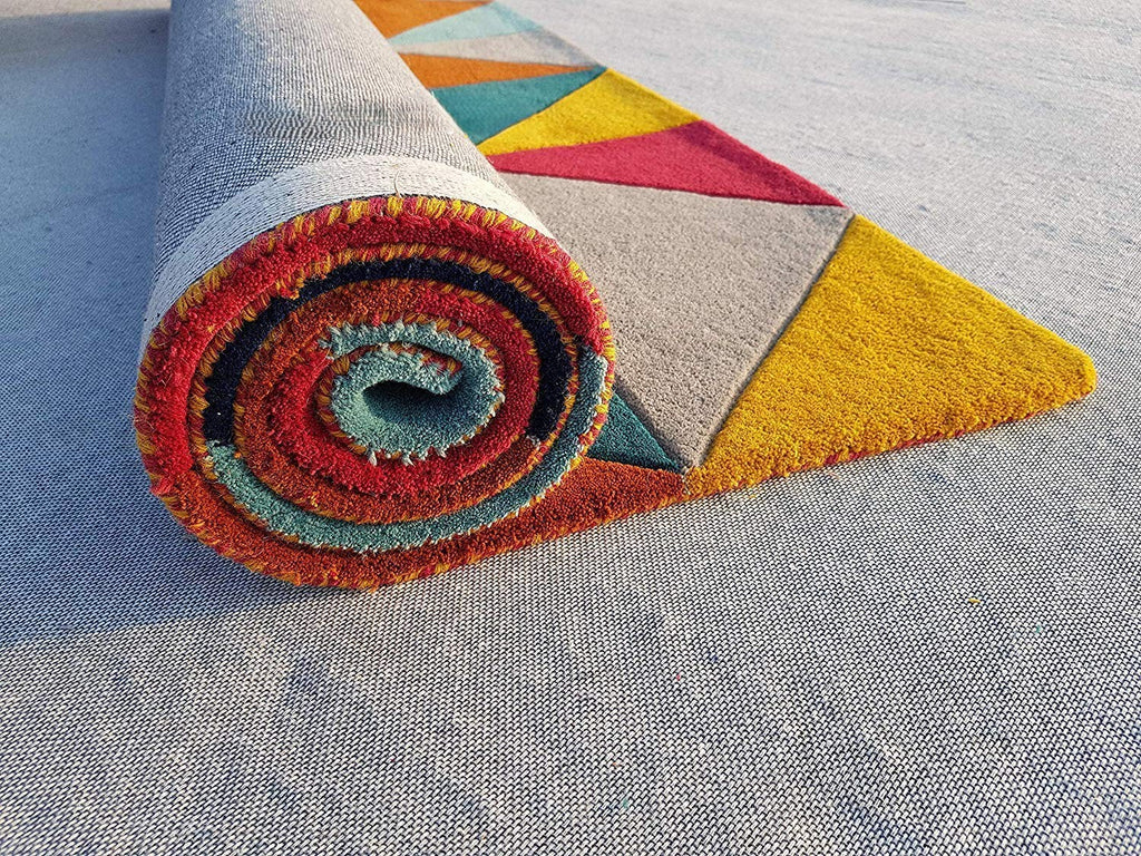 Fresilia Hand Tufted Carpet & Rug