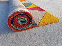 Fresilia Hand Tufted Carpet & Rug