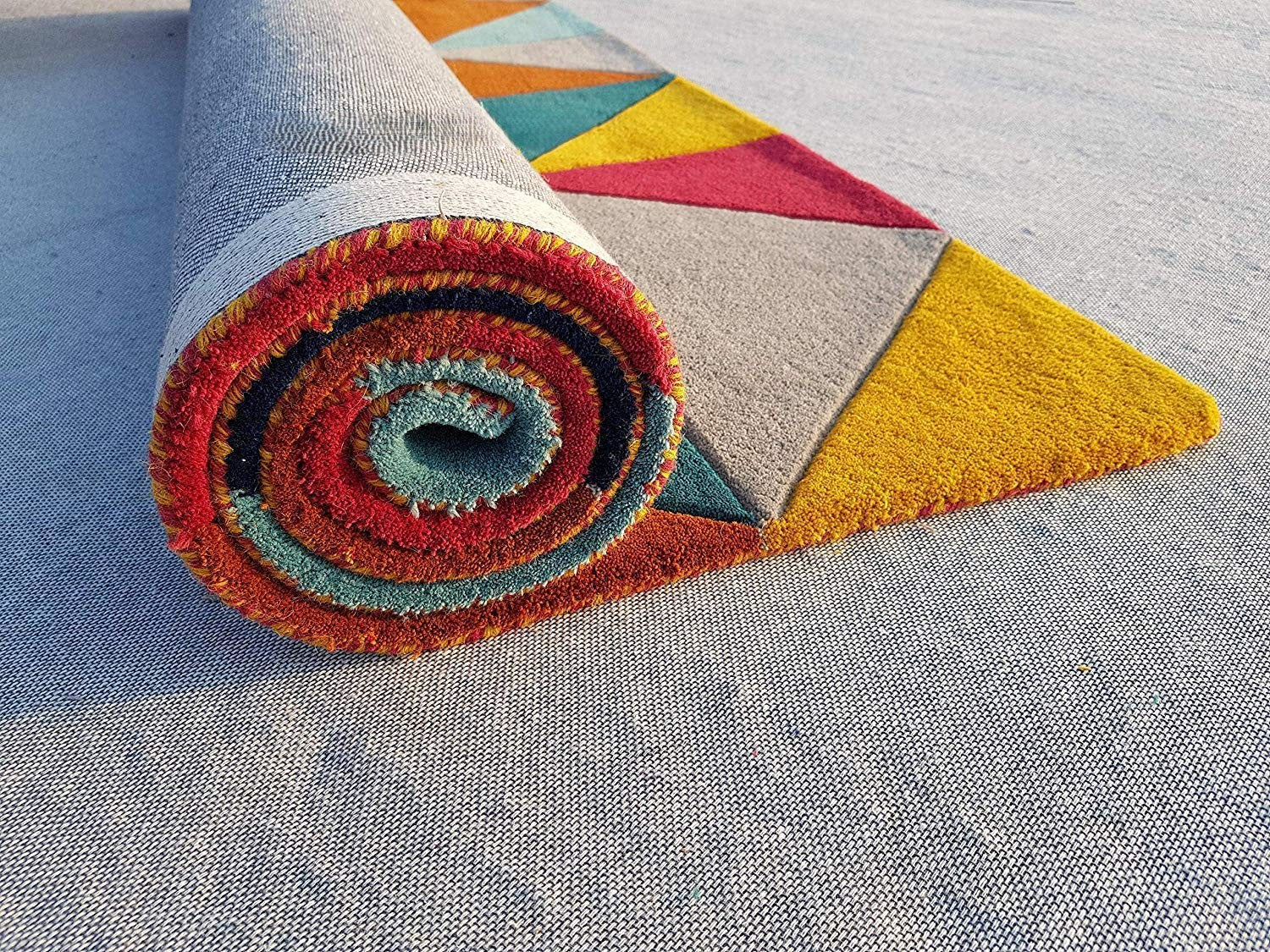 Fresilia Hand Tufted Carpet & Rug