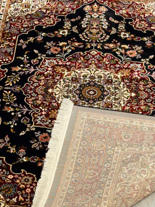 Fariba Persian Silk Carpet & Rug