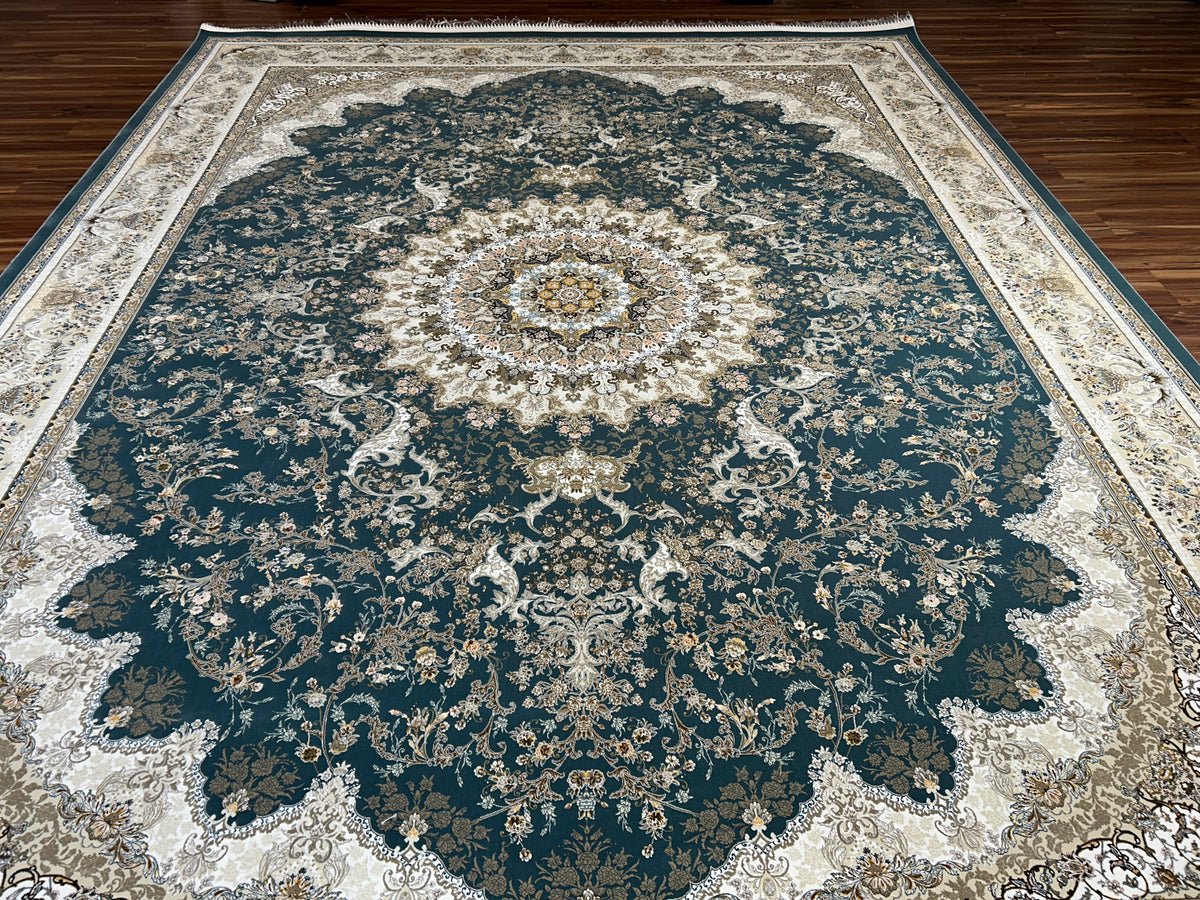 Raminah Iranian Carpet & Rug 8x11