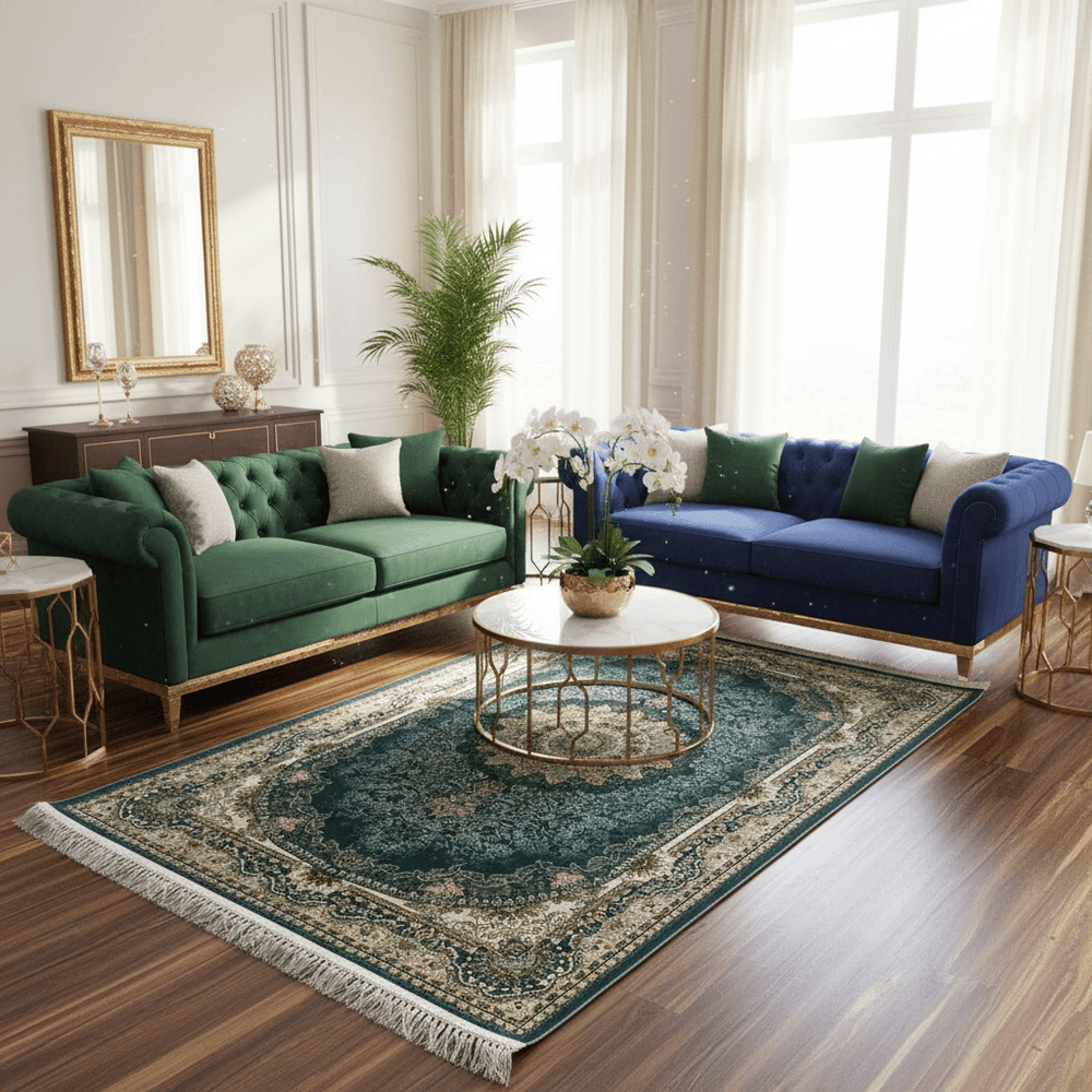 Laya Iranian Carpet & Rug 4x6