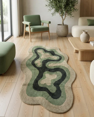 Dawson Irregular Hand Tufted Carpet & Rug