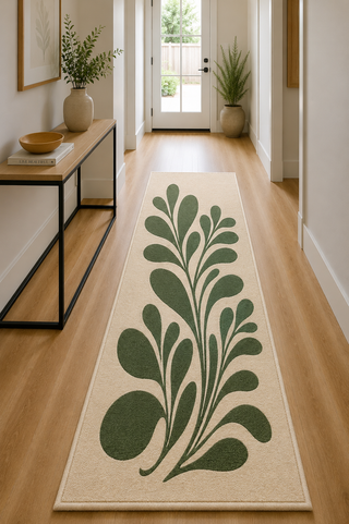 Haru Hand Tufted Runner Carpet & Rug