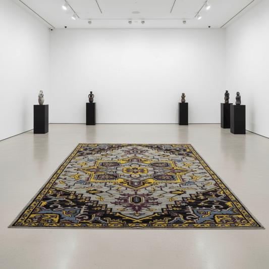 Bohemian Vibe Premium Hand Tufted Carpet