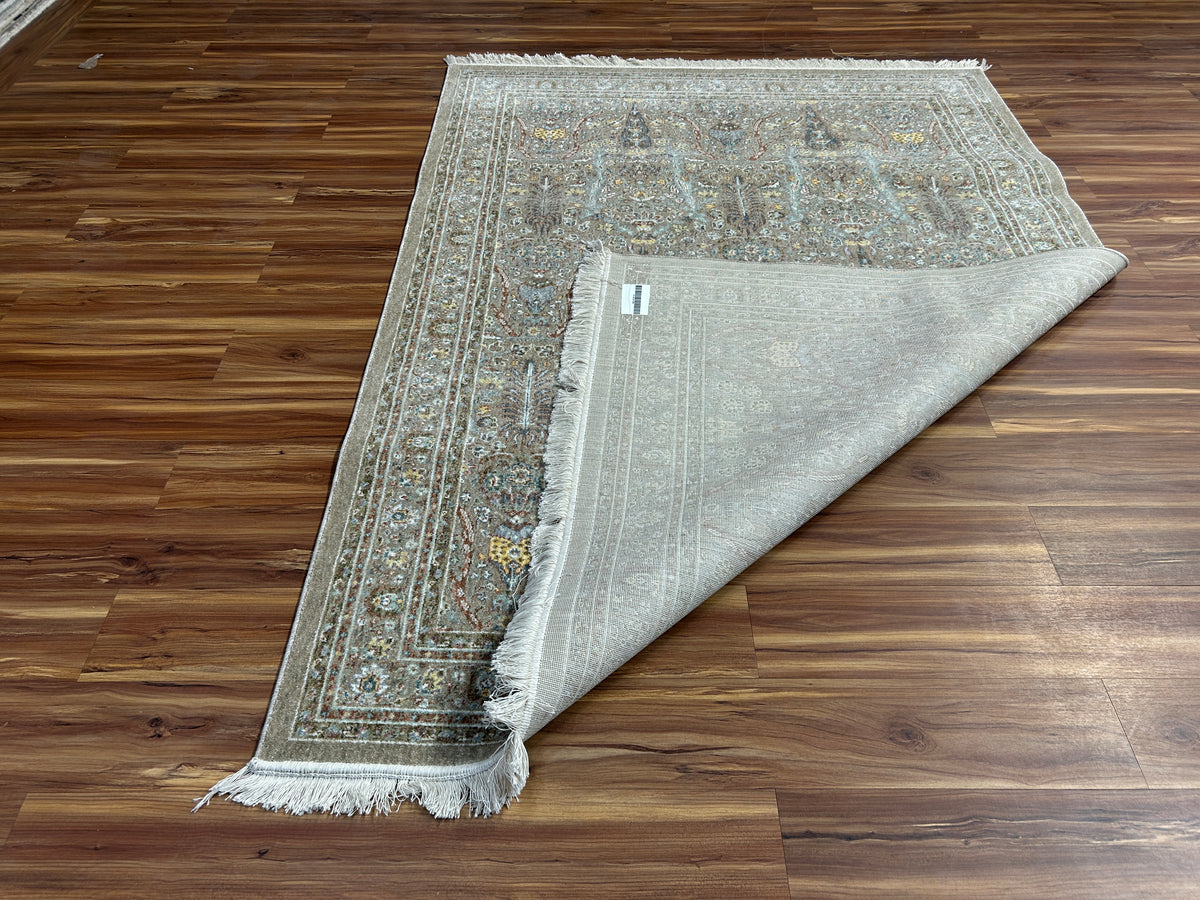 Kalim Persian Carpet & Rug 5x7