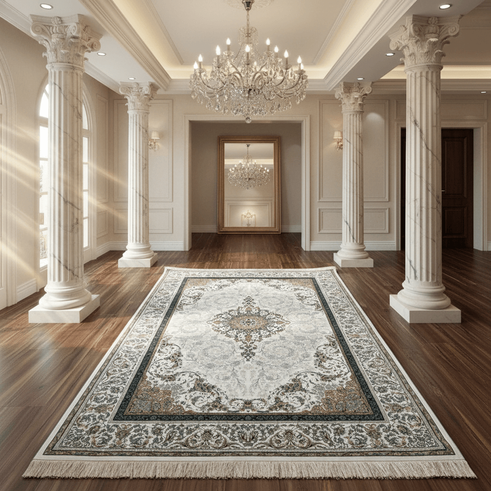 Hasti Iranian Carpet & Rug 4x6