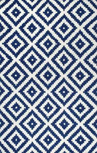 Coastal Diamond Premium Hand Tufted Carpet