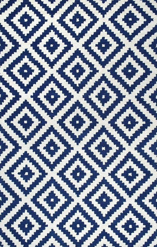 Coastal Diamond Premium Hand Tufted Carpet