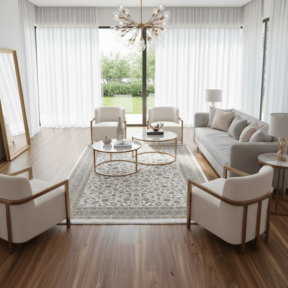 Yeganeh Iranian Carpet & Rug 4x6