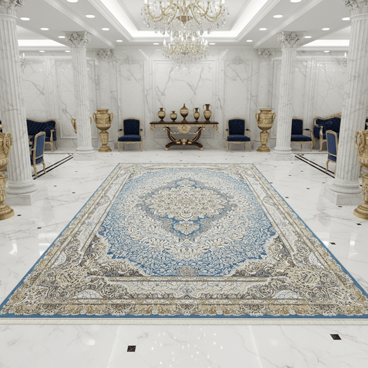 Azarya Iranian Carpet & Rug 8x11