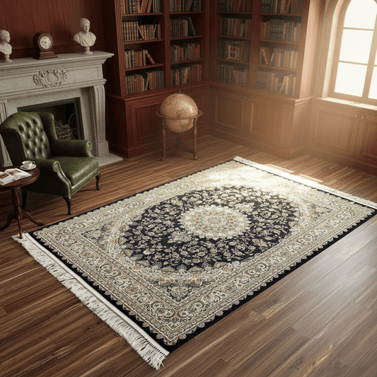 Shahram Iranian Carpet & Rug 5x7