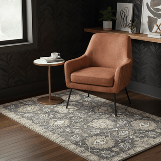 Ashy Grey Premium Hand Tufted Carpet