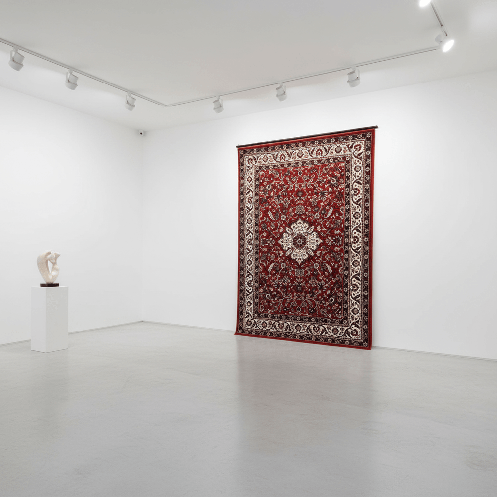 Velvet Persian Wool Carpet