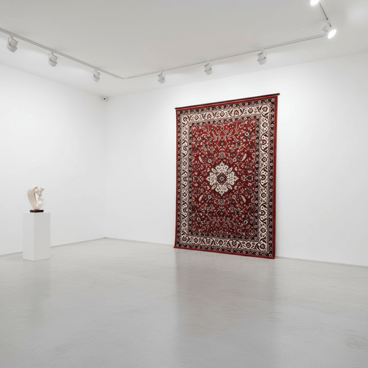 Velvet Persian Wool Carpet
