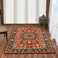 Reddish Hand Tufted Carpet & Rug