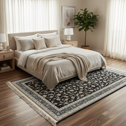 Nazanin Iranian Carpet & Rug 4x6