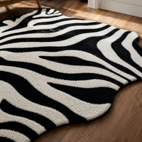 Statement Irregular Hand Tufted Carpet