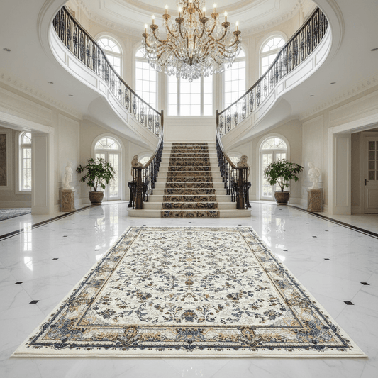 Raha Iranian Carpet & Rug 4x6