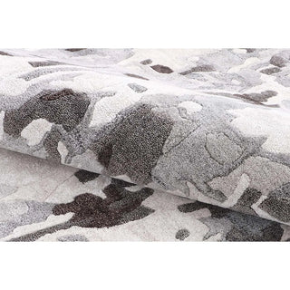 Grey Shades Wool Premium Hand Tufted Carpet