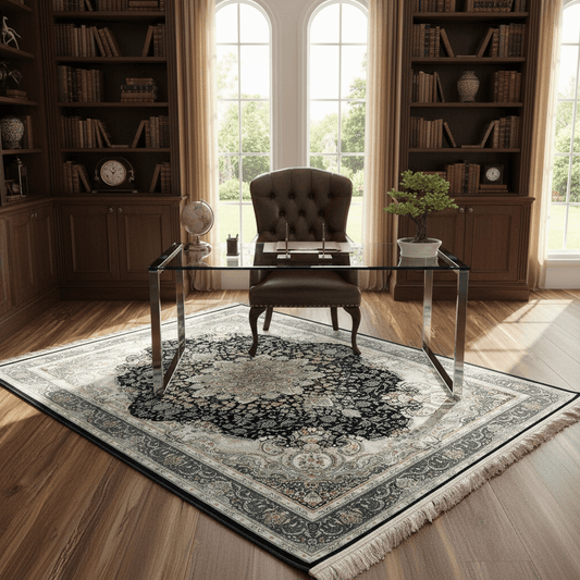 Mahbanoo Iranian Carpet & Rug 4x6