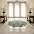 Softano Round Hand Tufted Carpet & Rug